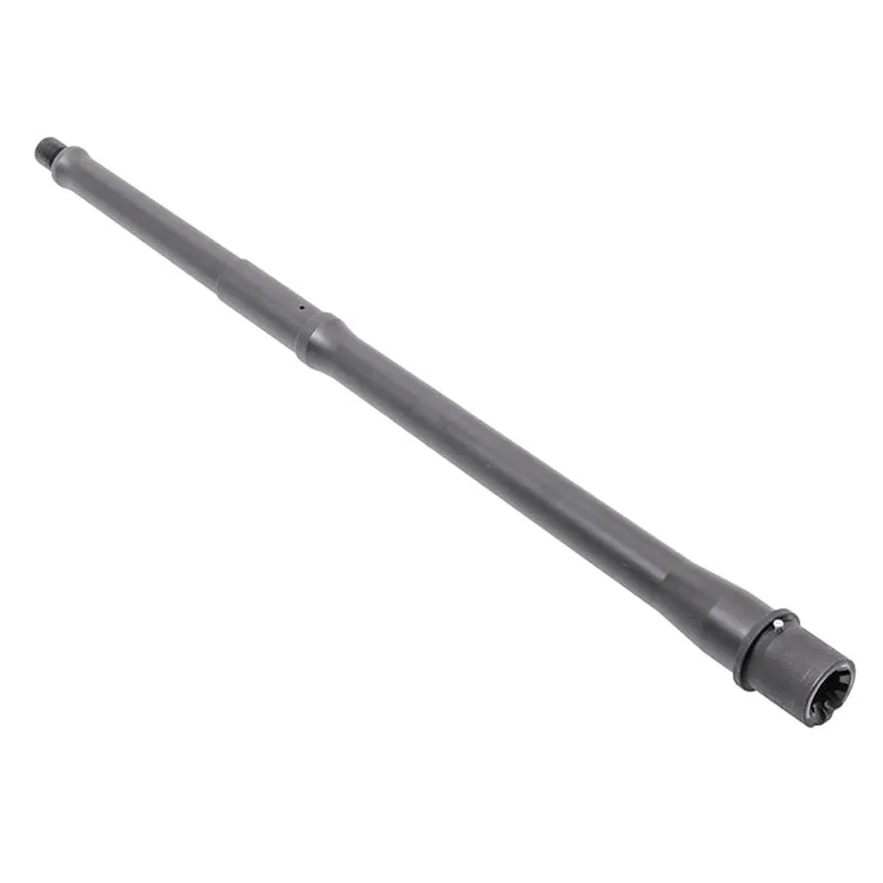 CMMG .223 Rem/5.56 16.1" Medium Taper Barrel Sub-Assembly, Salt Bath Nitride Black - 55DC70A - Barrel for AR-15 - view 2