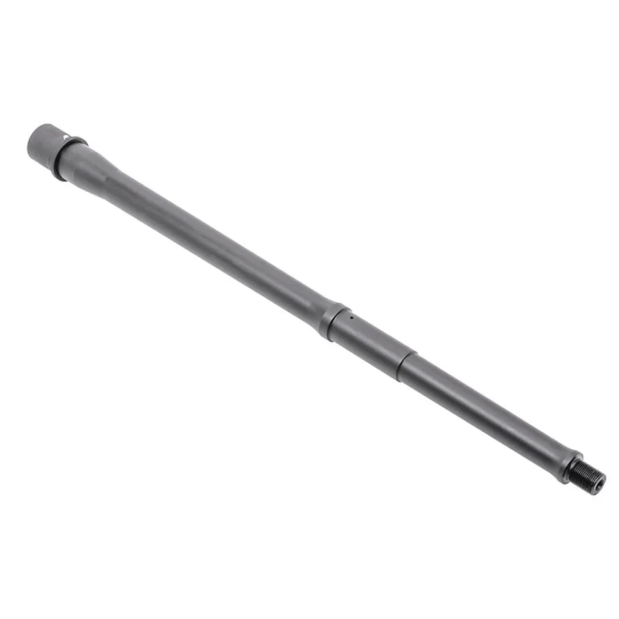 CMMG .223 Rem/5.56 16.1" Medium Taper Barrel Sub-Assembly, Salt Bath Nitride Black - 55DC70A - Barrel for AR-15 - view 1