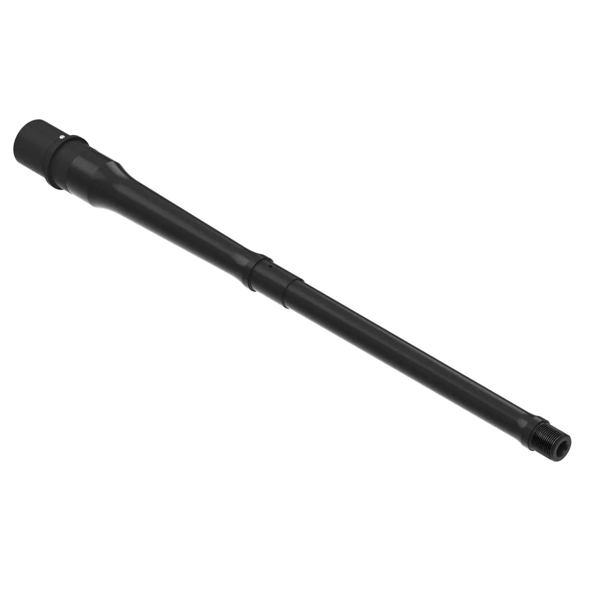 CMMG .300 Blackout 16.1" Medium Taper Barrel Sub-Assembly, Salt Bath Nitride Black - 30D120A - Barrel for AR-15, vista 1