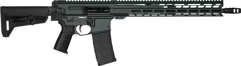 CMMG 30AE60B-SG Rifle Dissent MK4 300AAC 16" 30rd SL-K Adjustable Stock Grey - Stock & Brace for AR-15 - view 1