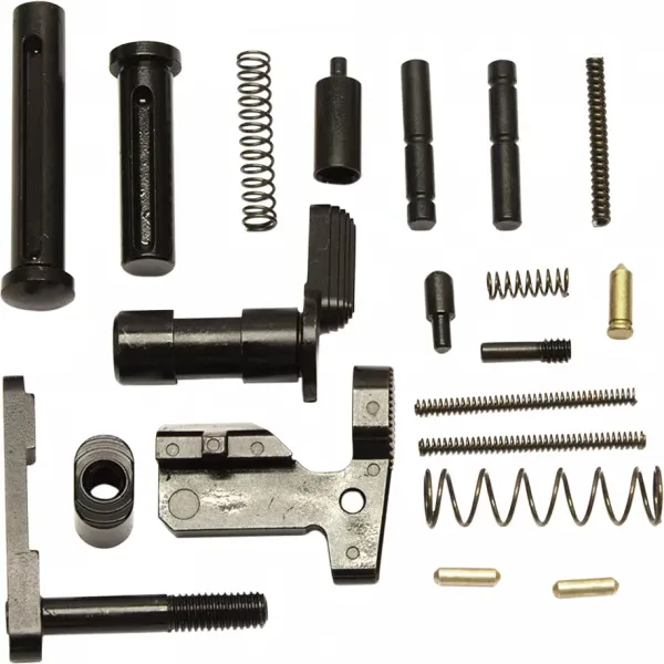CMMG 38CA61A AR MK3 Lower Parts Gun Builder kit 308 Lower Black - Lower Receiver for AR-15, vista 1