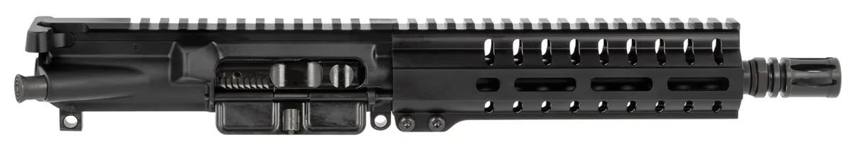 CMMG 57B244E Banshee 100 MK57 Upper 5.7x28mm Black - Upper Receiver for AR-15 - view 1