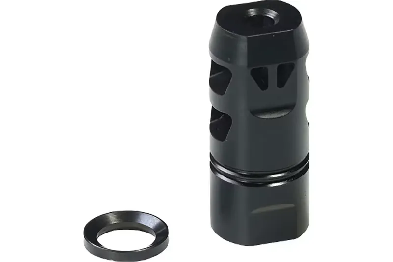 CMMG 76DA527 Zeroed SVD Muzzle Brake Defcan 3 - Muzzle Device for AR-15 - view 2