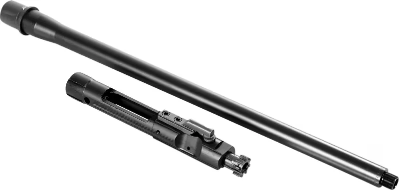 CMMG 9mm 16.1" MKGS AR Barrel Includes BCG, Black - 99DE642 - Barrel for AR-15 - view 1