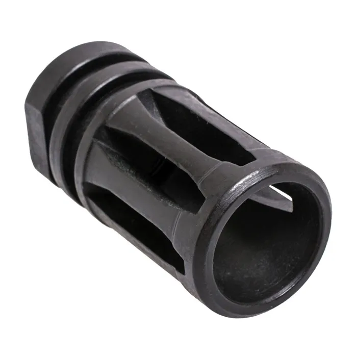 CMMG A2 Compensator, 1/2x28 RH, Black - 55DA5EB - Muzzle Device for AR-15 - view 1