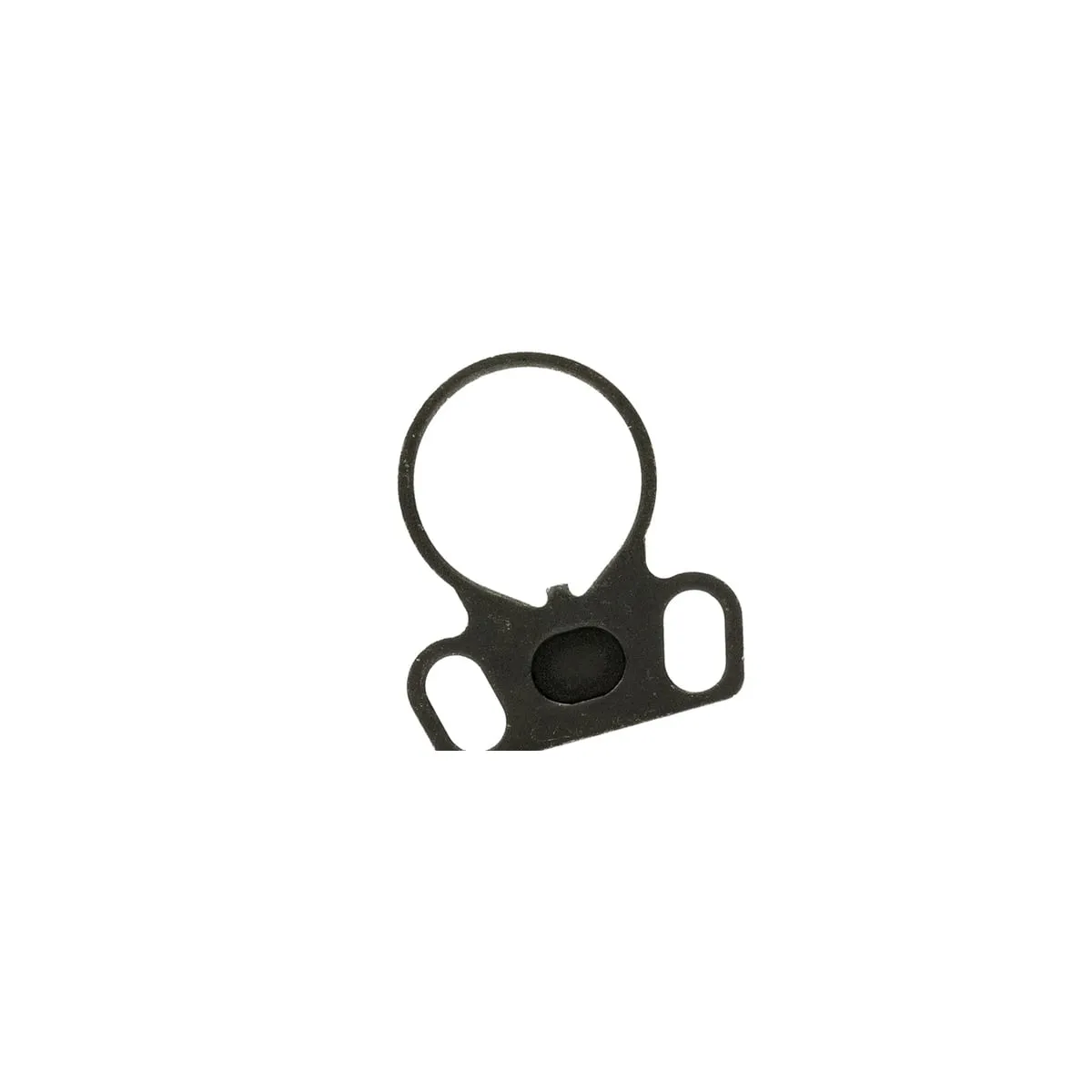 CMMG Ambidextrous Single-Point Receiver End Plate, Black - End Plate for AR-15 - view 1