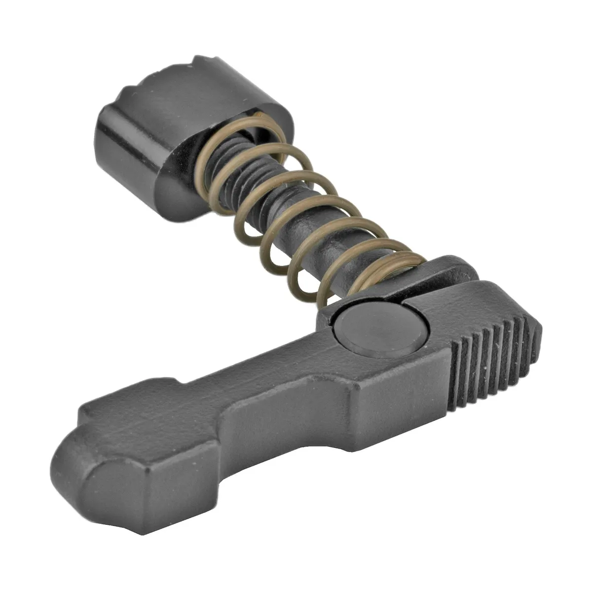 CMMG AR15 Ambi Mag Catch, Black - 55AFF6E - Magazine Release for AR-15, vista 2