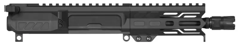 CMMG Banshee 5.7x28mm Upper with 5" Barrel, Black - 57BBCF0AB - Upper Receiver for AR-15 - view 1