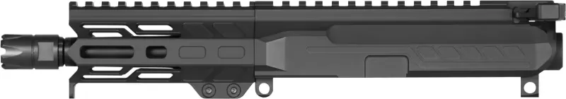 CMMG Banshee 9mm Upper with 5" Barrel, Black - 99B17FDAB - Upper Receiver for AR-15 - view 1
