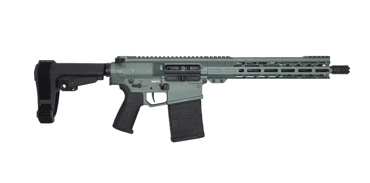 CMMG Banshee Mk3, 8.6 Blackout, 12.5" Barrel, 1-20... - Barrel for AR-15, vista 1