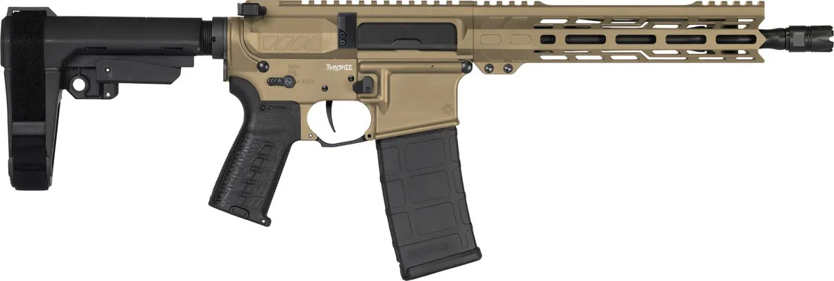 CMMG Banshee Mk4 5.56NATO 30rd 10.5" Barrel Coyote... - Barrel for AR-15, vista 1
