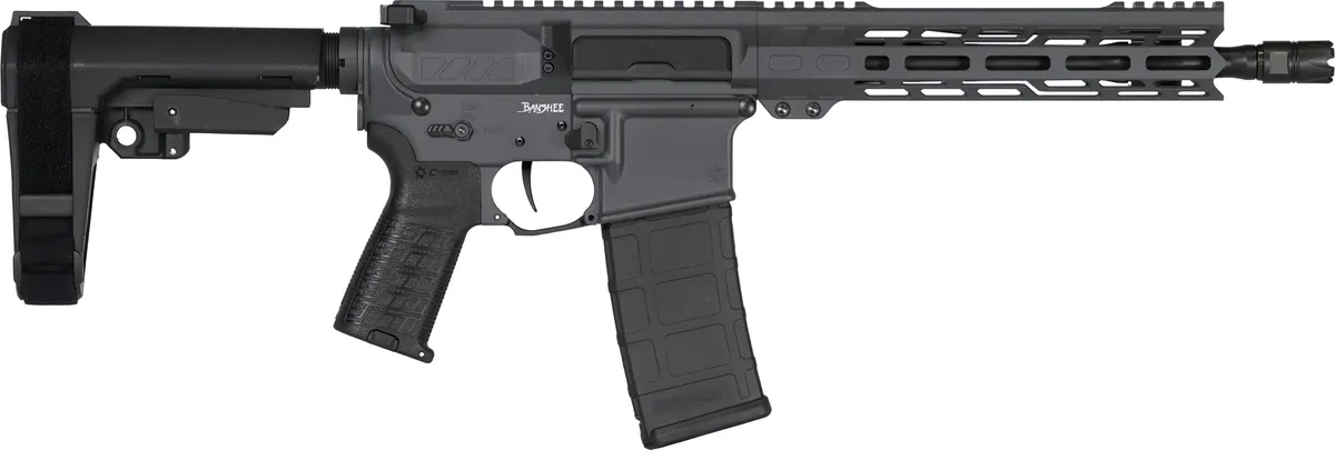 CMMG Banshee Mk4 5.56NATO 30rd 10.5" Barrel Sniper... - Barrel for AR-15 - view 1