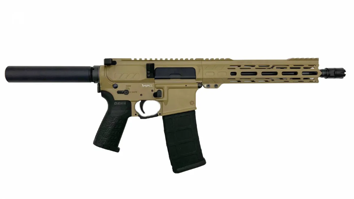 CMMG Banshee Mk4, 5.56x45mm, 10.5" Barrel, 1- 30 R... - Barrel for AR-15 - view 1