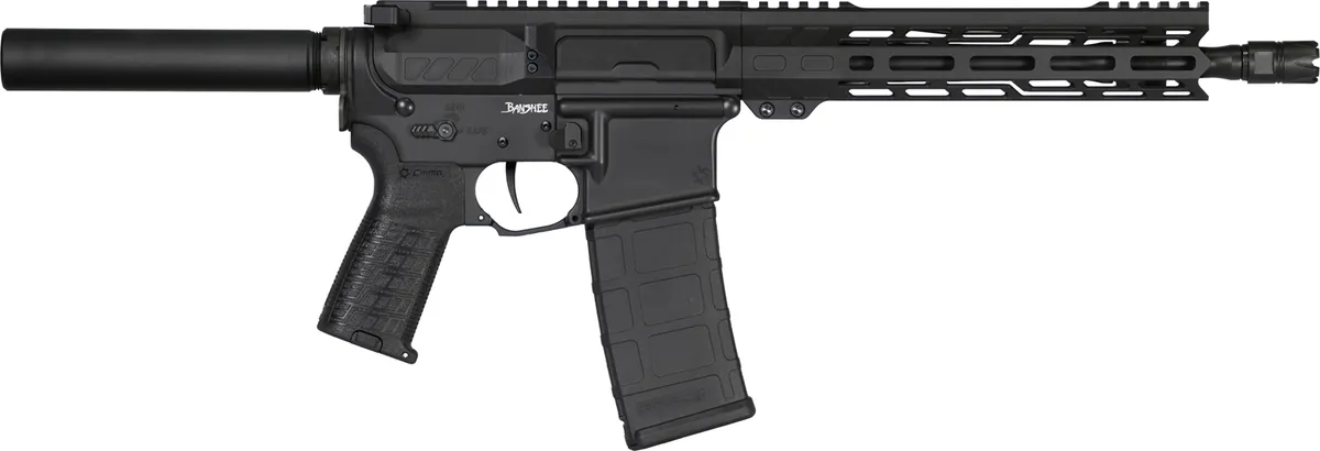 CMMG Banshee Mk4, 5.56x45mm, 10.5" Barrel, 1- 30rd... - Barrel for AR-15, vista 1