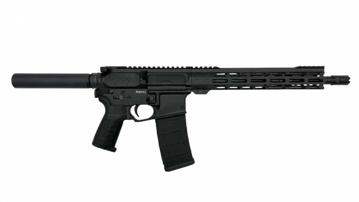 CMMG Banshee Mk4, 5.56x45mm, 12.5" Barrel, 1- 30 R... - Barrel for AR-15 - view 1