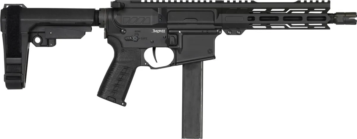 CMMG Banshee Mk9 32rd 9mm 8" Barrel Armor Black Pi... - Barrel for AR-15, vista 1