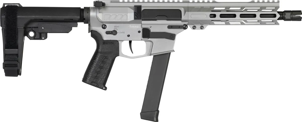 CMMG Banshee MkGs 9mm 33rd 8" Barrel Titanium Pist... - Barrel for AR-15, vista 1