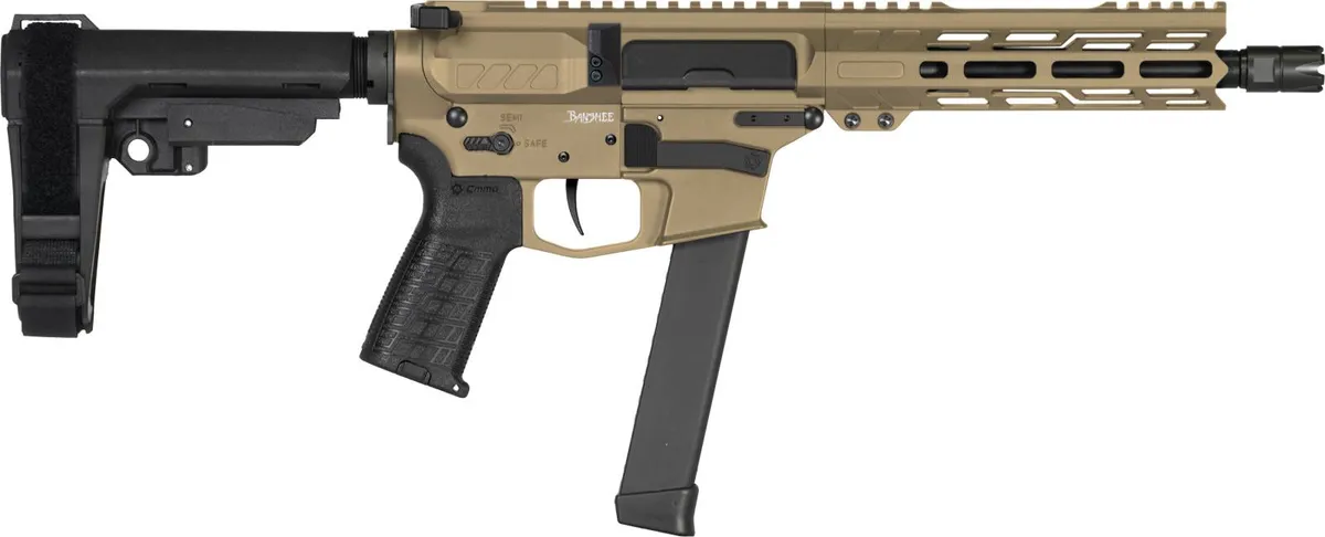 CMMG Banshee MkGs, 9mm, 8" Barrel, 1- 33rd Magazin... - Barrel for AR-15, vista 1