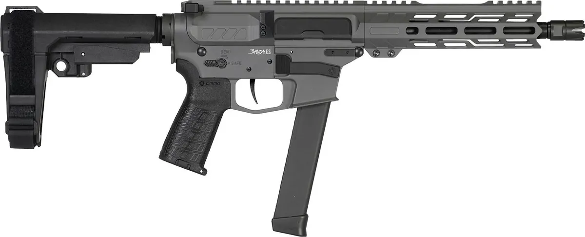 CMMG Banshee MKGS Tungsten 9mm 8" Barrel 33-Rounds - Barrel for AR-15 - view 1