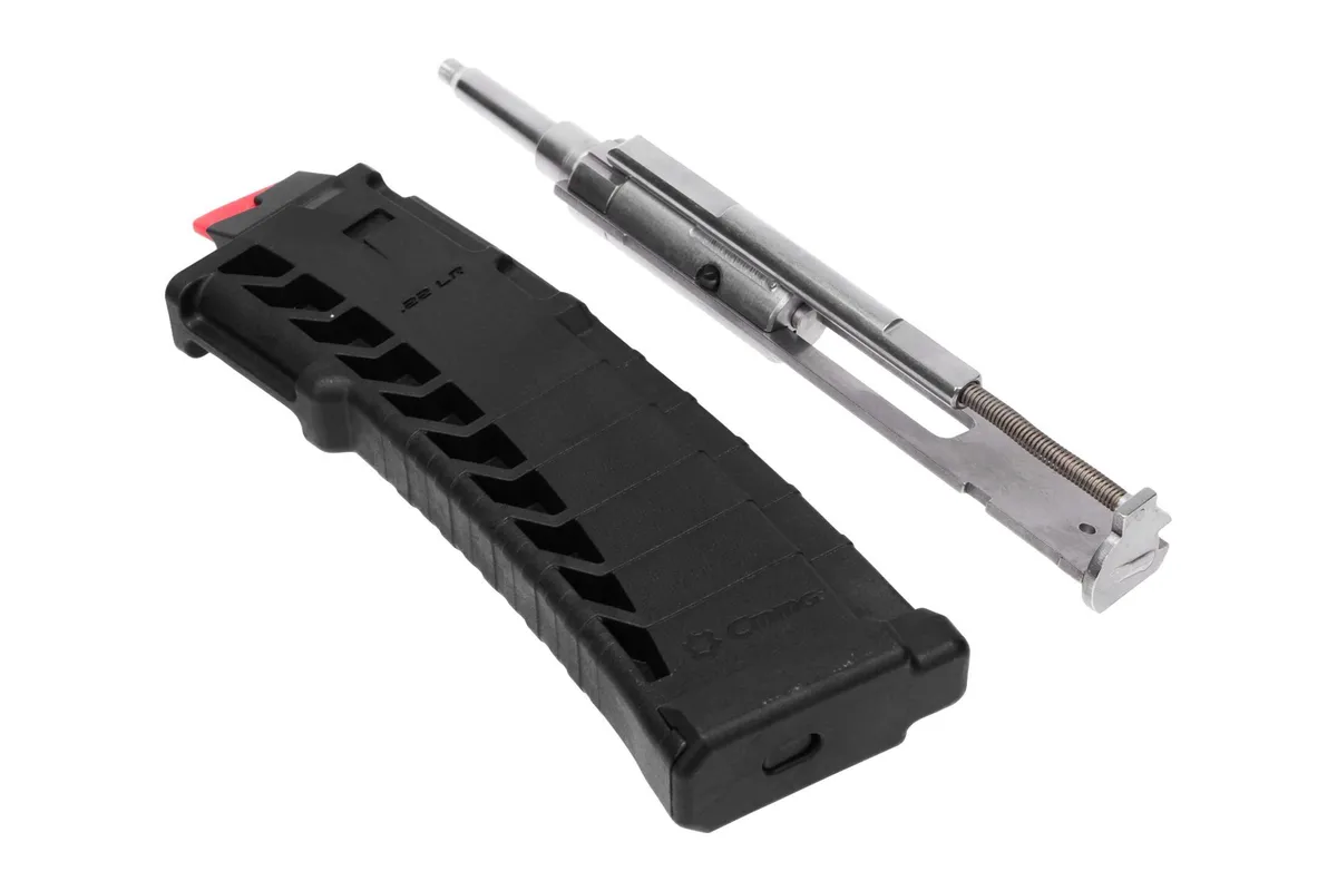 CMMG Bravo 22LR AR-15 Conversion Kit 5.56/.223 to .22LR with 3-25 Round Mags - 22BA651 - Bolt Carrier Group for AR-15 - view 2