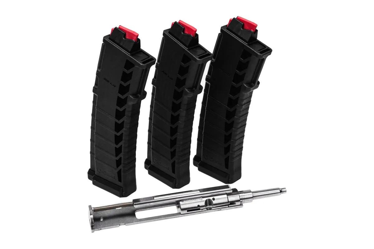 CMMG Bravo 22LR AR-15 Conversion Kit 5.56/.223 to .22LR with 3-25 Round Mags - 22BA651 - Bolt Carrier Group for AR-15 - view 3