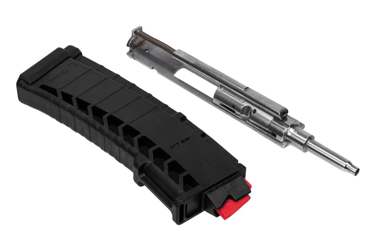 CMMG Bravo 22LR AR-15 Conversion Kit 5.56/.223 to .22LR with 3-25 Round Mags - 22BA651 - Bolt Carrier Group for AR-15 - view 1