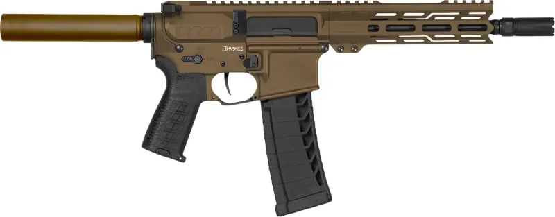 CMMG 22AC40FMB Banshee MK4 9 Tube MDBRZ - Complete Rifle - view 1