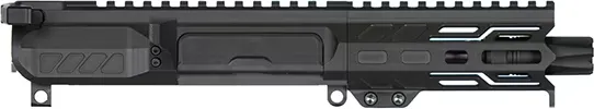 CMMG 22B5BD4AB Banshee MK4 .22 LR 4.50\" Upper Receiver, Armor Black, M-LOK Free-Float Handguard for AR-Platform - Upper Receiver for AR-15 - view 1