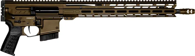 CMMG 28AB60CMB Dissent MK4 22ARC 16.1 MDBRZ - Complete Rifle, vista 1