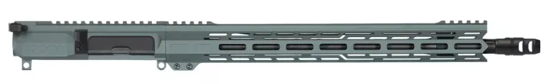 CMMG 28B260CCG Resolute MK4 .22 ARC 16.1\" Upper Receiver, Charcoal Green - Upper Receiver for AR-15, vista 2