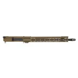 CMMG 28B260CMB Resolute 22 ARC 16.10" Upper Receiver, 7075-T6 Aluminum 15" M-LOK Handguard - Upper Receiver for AR-15 - view 1