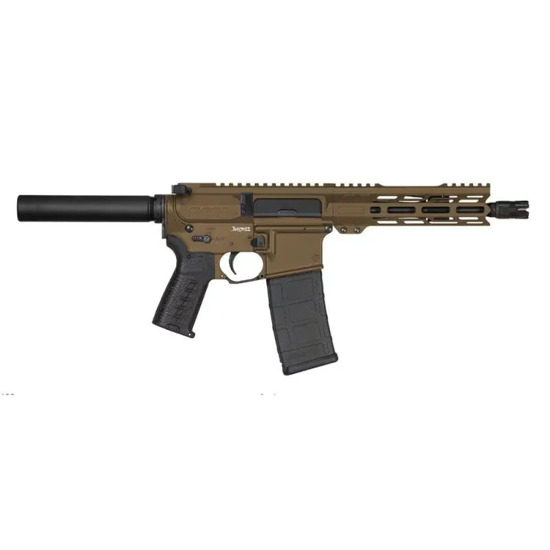 CMMG 30A81BB-MB Pistol Banshee MK4.300AAC 8" 30rd Midnight BRNZ - Complete Rifle, vista 1