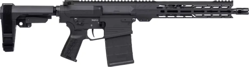 CMMG 33A030CAB Banshee MK3 8.6BLK 12.5 Armor Black - Complete Rifle - view 1