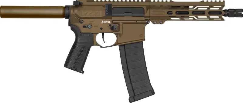 CMMG 46A3E0DMB Banshee MK4 4.6X30 8 Tube MDBRZ - Complete Rifle, vista 1