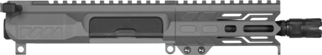 CMMG 5.7X28mm Banshee Upper Group Receiver 5in 1-9 Twist 1/2 X 28 TPI 13.8in Tungsten - Upper Receiver for AR-15, vista 1