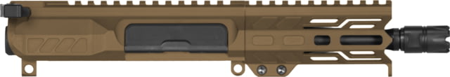 CMMG 5.7X28mm Banshee Upper Group Receiver 5in 1-9 Twist 1/2 X 28 TPI 13.8in Midnight Bronze - Upper Receiver for AR-15, vista 1
