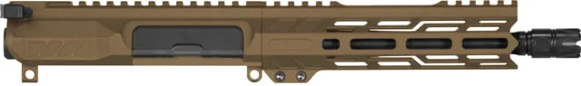 CMMG 5.7X28mm Banshee Upper Group Receiver 8in Midnight Bronze - Upper Receiver for AR-15, vista 1
