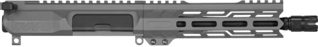 CMMG 5.7X28mm Banshee Upper Group Receiver 8in Tungsten - Upper Receiver for AR-15, vista 1