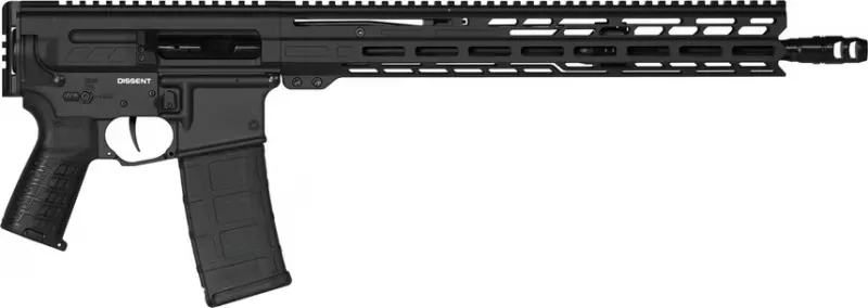 CMMG 60AE90CAB Dissent MK4 6MM ARC 16.1 Armor Black - Complete Rifle, vista 1