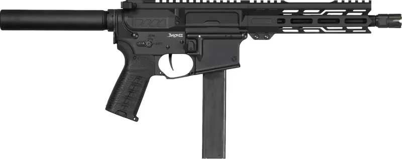 CMMG 92AFA0FAB Banshee MK17 8 Tube Arblk - Complete Rifle, vista 1