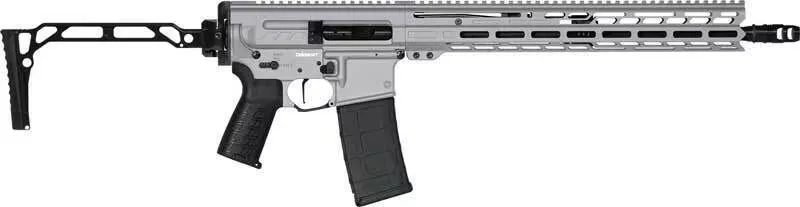 CMMG 94AC40F-TI Rifle Dissent MK4 16" RDB/9ARC Folding Stock Titanium - Complete Rifle - view 1
