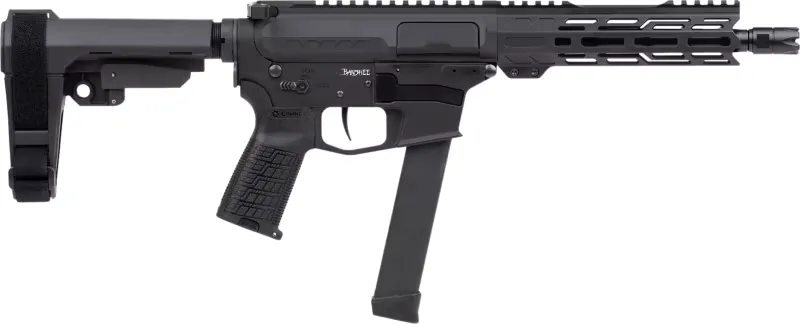 CMMG 99A520F-AB Pistol Banshee MKGS 8" Ejector RIP Brace Black - Complete Rifle - view 1