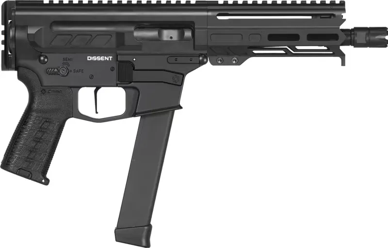 CMMG 99A68A2AB Dissent MKGS 6.5" Black - Complete Rifle, vista 1