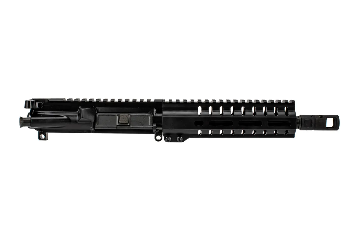 CMMG Banshee 200 MkGs 9mm AR Complete Upper with SV Muzzle Brake - 8" - Upper Receiver for AR-15, vista 3
