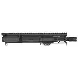 CMMG Banshee 5.7x28mm Complete Upper Receiver, 5" Barrel - Anodized Black - 57BBCF0-AB - Upper Receiver for AR-15 - view 1
