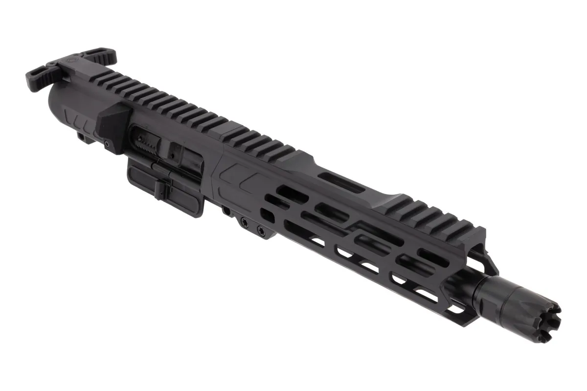 CMMG Banshee 9mm Complete Upper Receiver - 8" - Upper Receiver for AR-15 - view 1