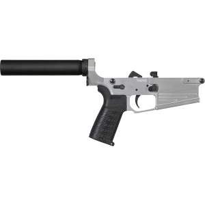 CMMG BANSHEE MK3/AR10 Complete Lower Receiver Mil-Spec Trigger Pistol Tube Titanium - Lower Receiver for AR-15 - view 1