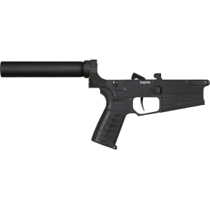 CMMG BANSHEE Mk3/AR10 Complete Lower Receiver ZEROED Trigger Pistol Tube Armor Black - Lower Receiver for AR-15, vista 1