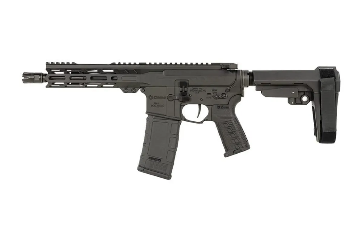CMMG Banshee MK4 .300 AAC Blackout 8" AR-15 Semi-Auto Pistol - Black - Complete Rifle, vista 1