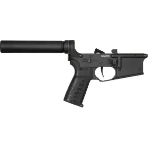 CMMG BANSHEE Mk4/AR15 Complete Lower Receiver ZEROED Trigger Pistol Tube Armor Black - Lower Receiver for AR-15, vista 1